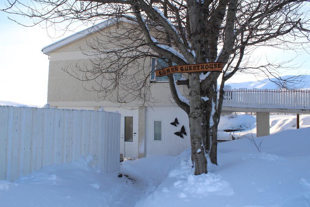 Lonsa Guesthouse Акурейри Екстериор снимка