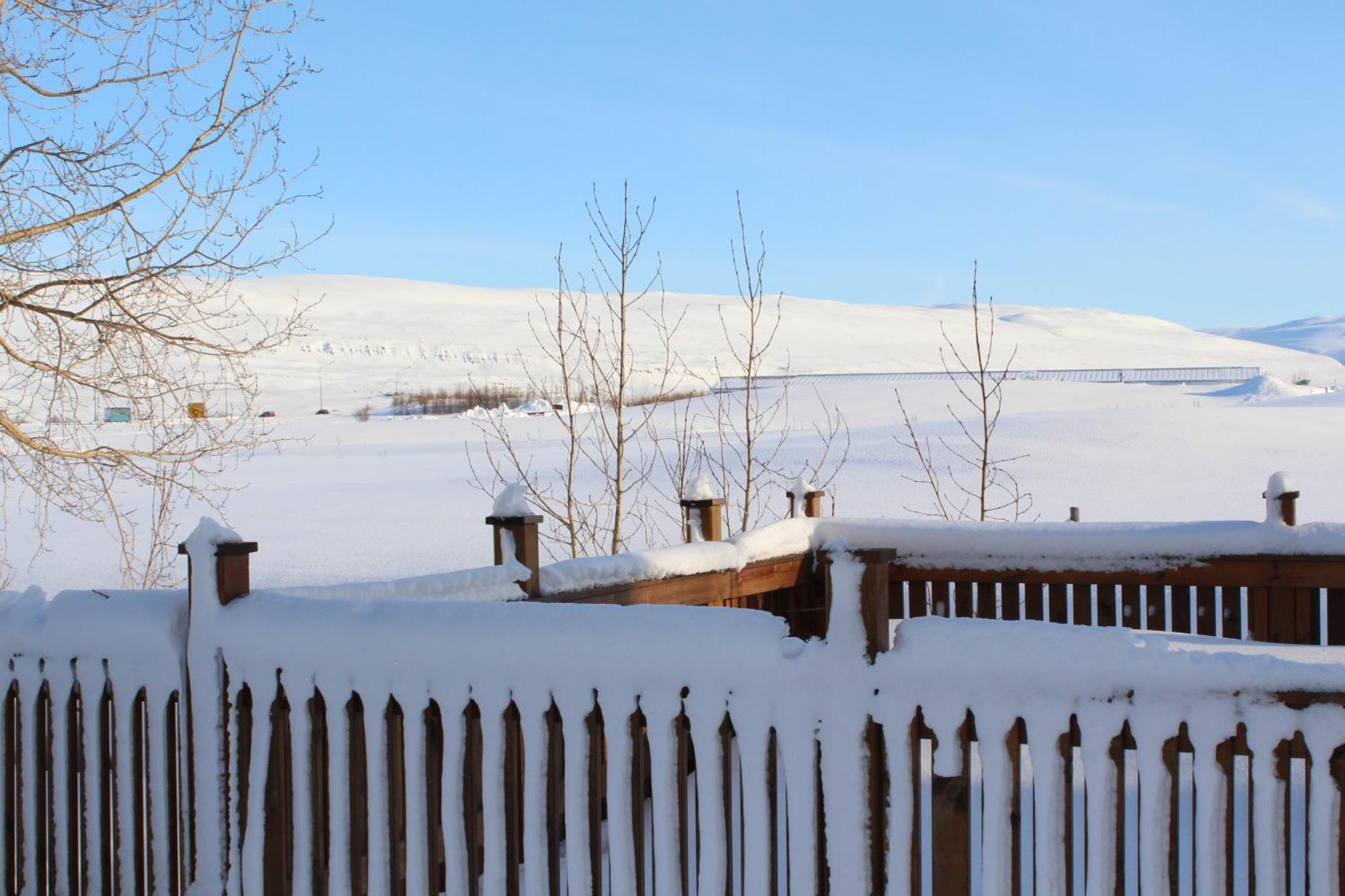 Lonsa Guesthouse Акурейри Екстериор снимка