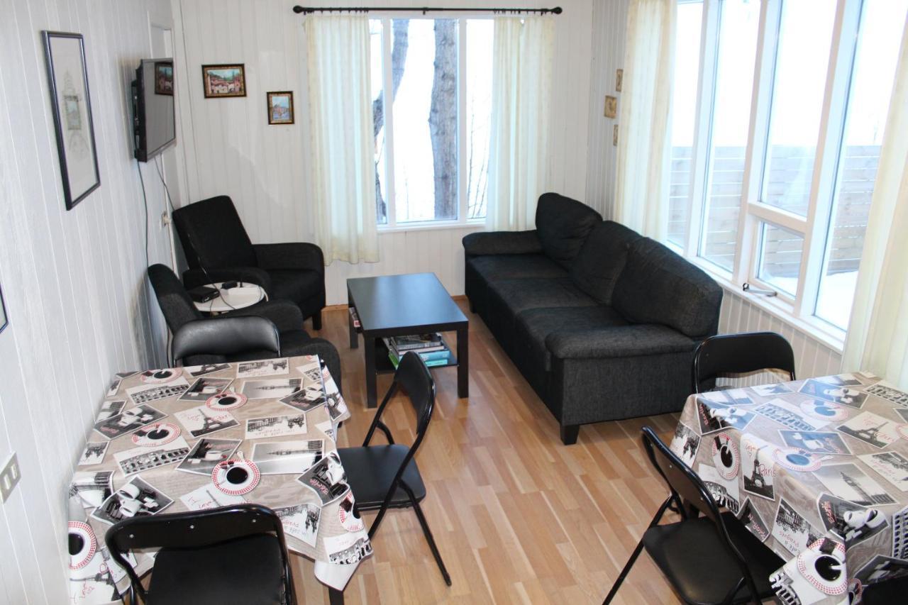 Lonsa Guesthouse Акурейри Екстериор снимка